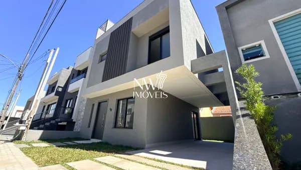 TRIPLEX COM TERRAÇO NO XAXIM – EXCELENTE PADRÃO DE ACABAMENTO