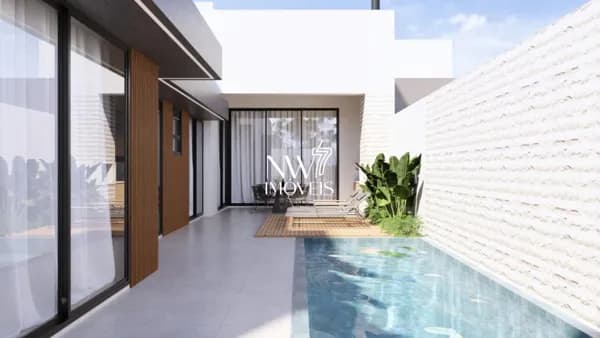 Casa térrea com piscina!