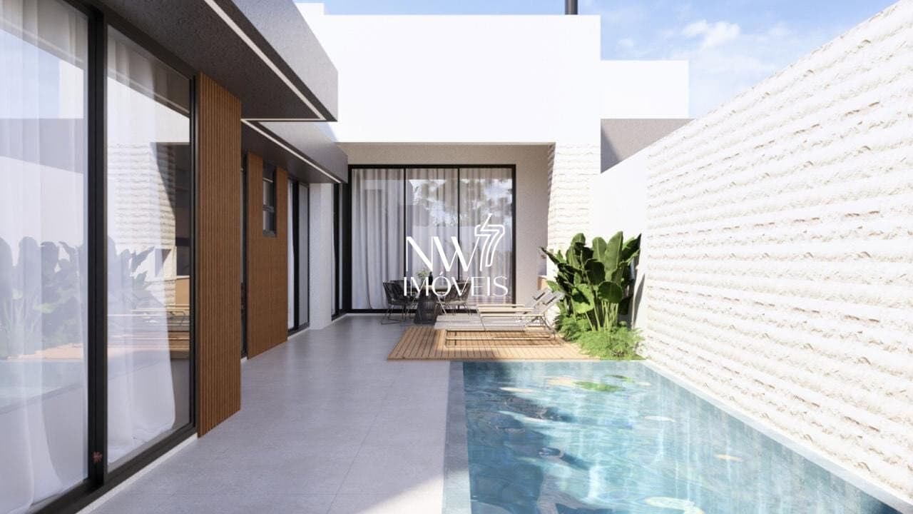 Casa térrea com piscina!