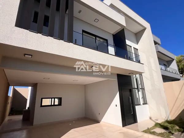 Sobrado em Telêmaco Borba - Jardim Monte Carlo