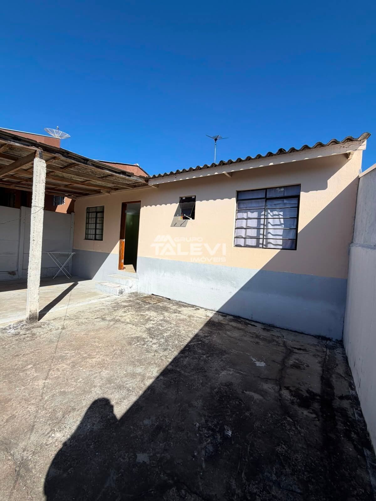 Casa em Telêmaco Borba - Vila São Francisco de Assis