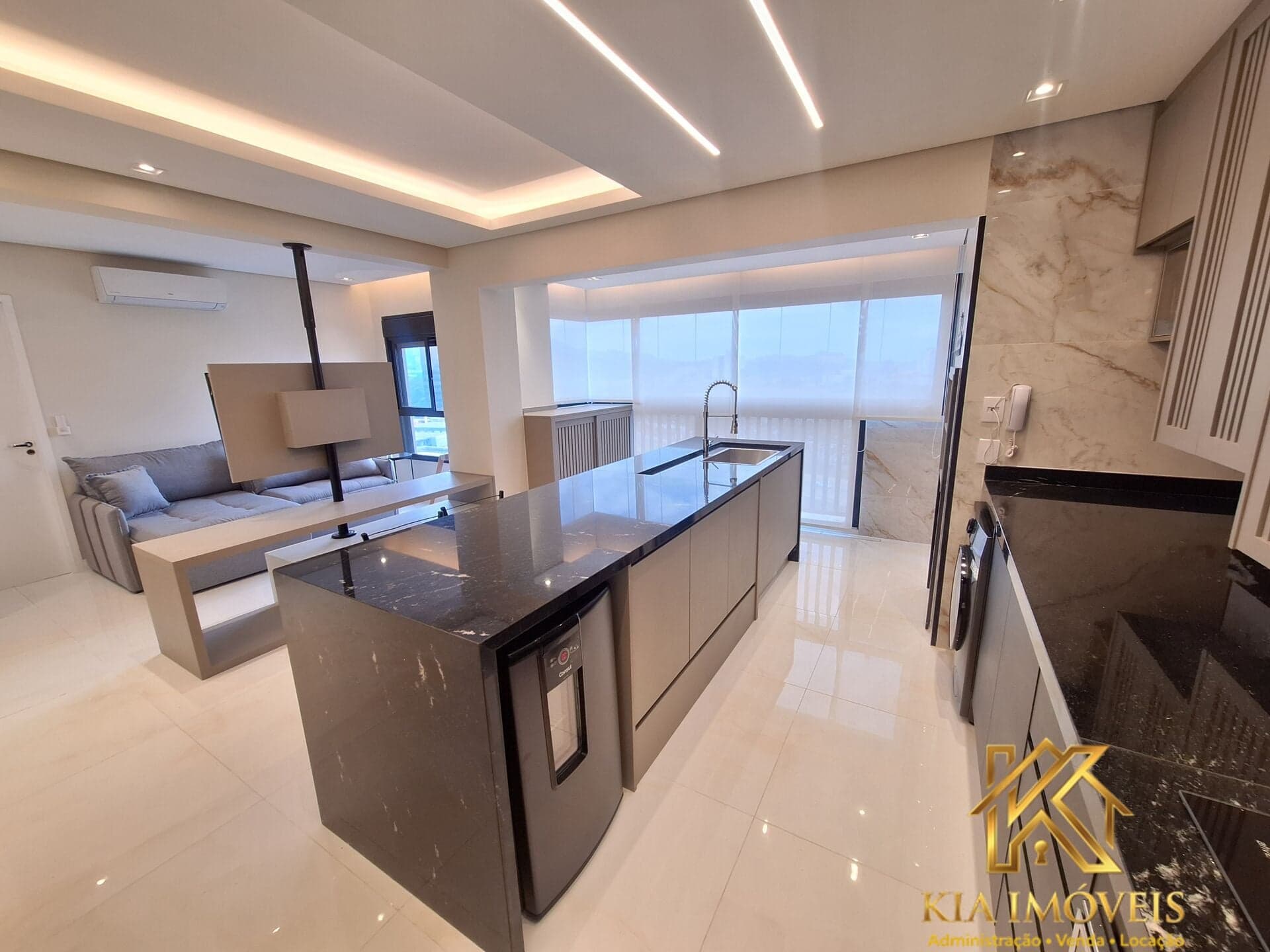 Apartamento Mobiliado 86m² | 2 Suítes | 2 Vagas | Centro de Barueri