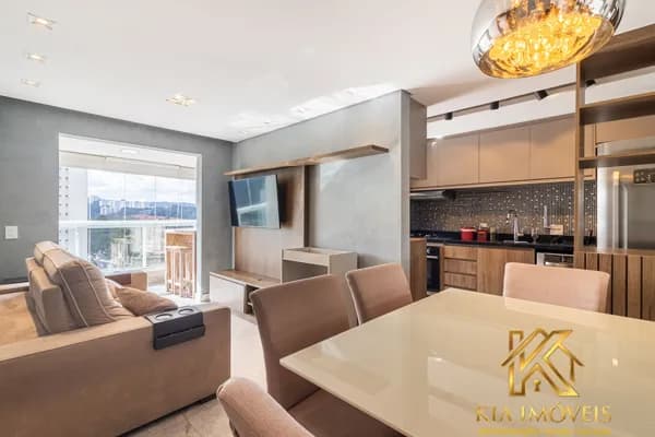 Apartamento Mobiliado para Locação no Glass Alphaville – 67 m² | 2 Dormitórios | 2 Vagas | Alphaville