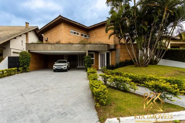 Casa Alto Padrão em Residencial Tres (Tambore), Santana de Parnaíba/SP