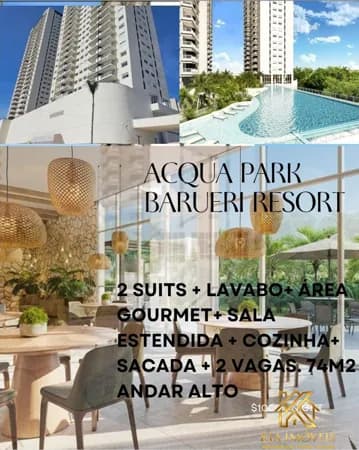 Apartamento à Venda – Jardim Esperança | Barueri – SP