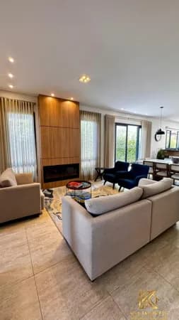 Casa Térrea Moderna à Venda – Morada das Flores