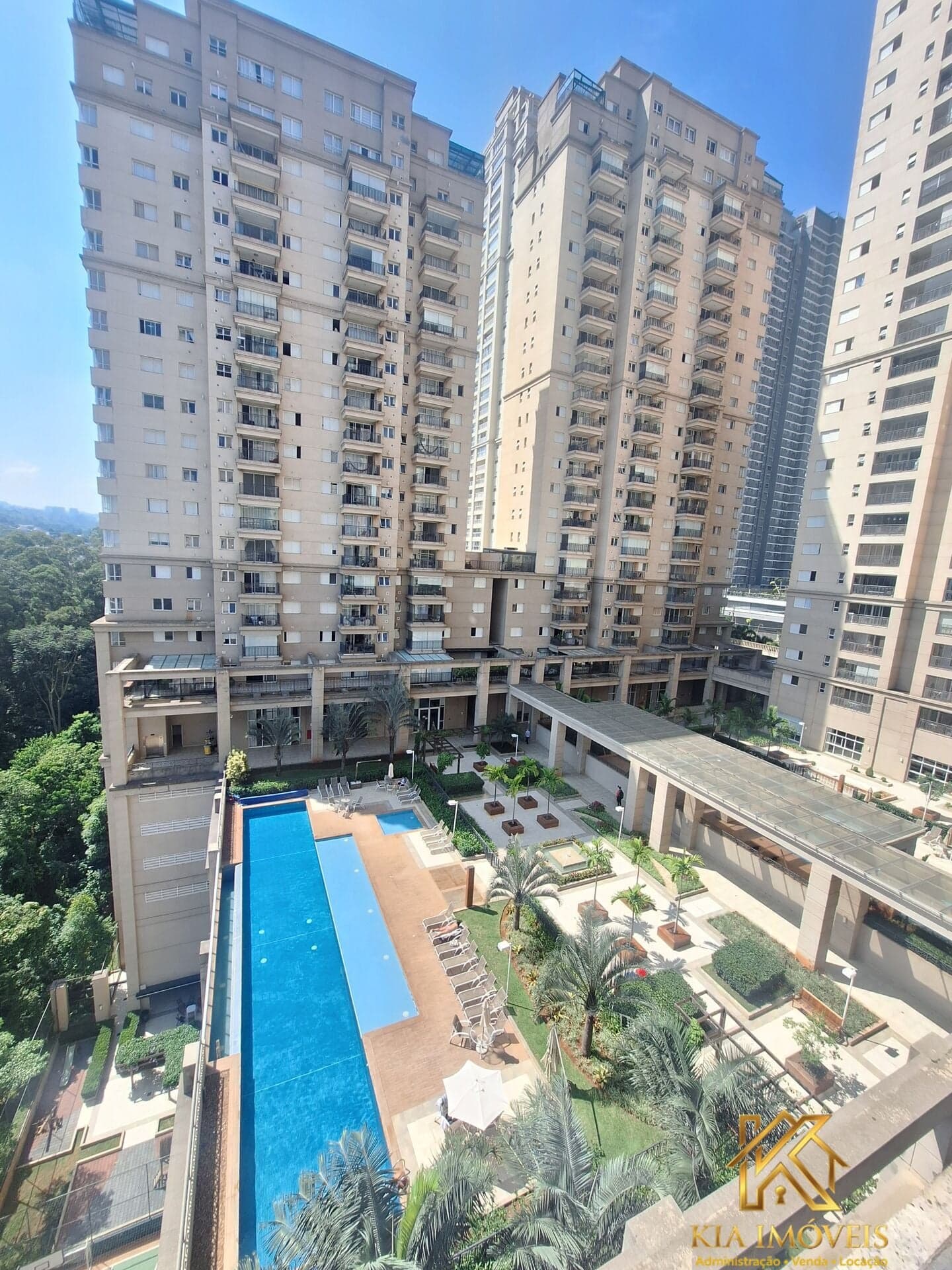 Alpha Park - Apartamento para Alugar em Alphaville