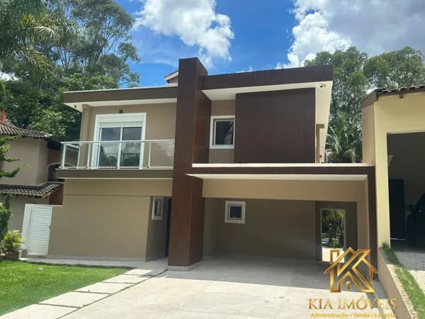 CASA À VENDA – ALPHAVILLE RESIDENCIAL 3