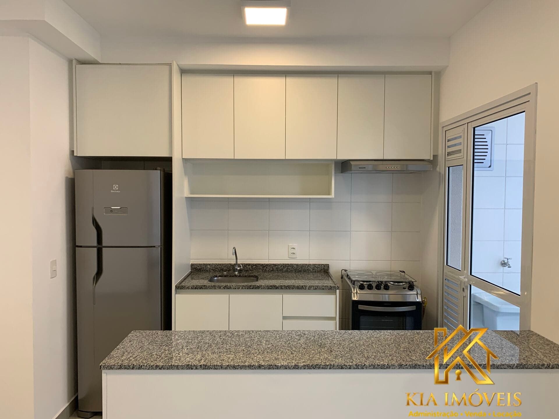 Apartamento Semi Mobiliado para Locação no Residencial Ápice Park – Alphaville