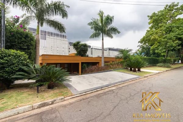 Casa de luxo para Alugar no condomínio Tamboré 1
