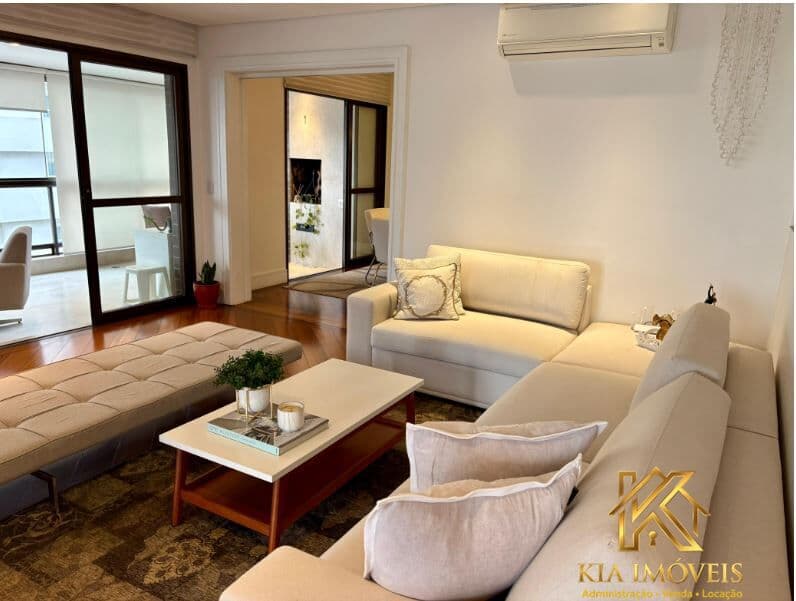 Apartamento de Alto Padrão à Venda no Residencial Chateau – Alphaville | 287,30 m² | 4 Suítes | Mobiliado