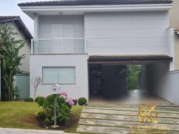 Casa Moderna a Venda com 3 Suítes e Lareira – Nova Paulista