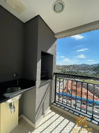 Apartamento para Venda e Locação no Edifício Splendya 1 – Alphaville Empresarial | 64 m²