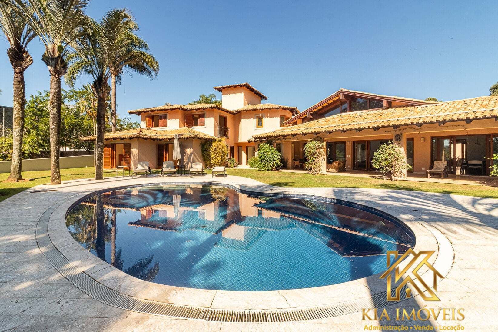 asa no Tamboré 1 | 1.200m² | 4 Suítes | 4.000m² de Terreno | Venda e Locação