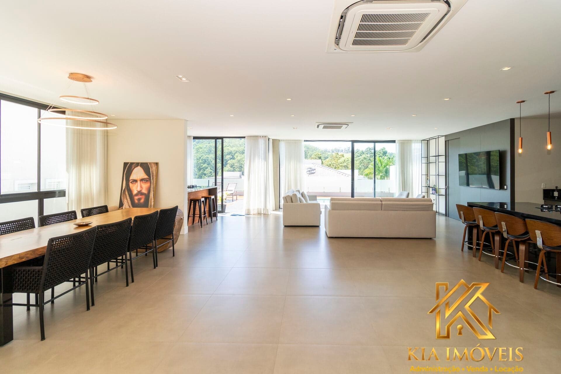 Casa para Alugar n Residencial Tamboré 3