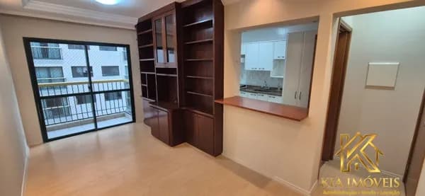 Apartamento para Locação no Ed. Victoria II – Alphaville | 57m² | 2 Dormitórios | 1 Vaga