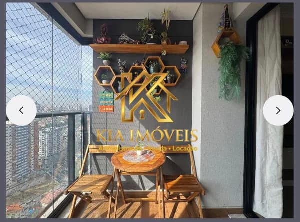 Apartamento 64m² | 2 Suítes | Sacada Gourmet | 2 Vagas | Centro de Osasco