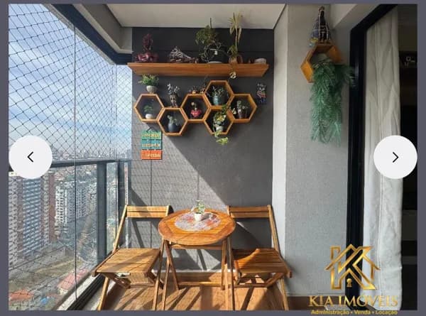 Apartamento 64m² | 2 Suítes | Sacada Gourmet | 2 Vagas | Centro de Osasco