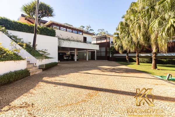 MANSÃO EXCLUSIVA À VENDA | TAMBORÉ 1 | 6.300 m² DE TERRENO | 3.300 m² CONSTRUÍDOS | ALTO LUXO