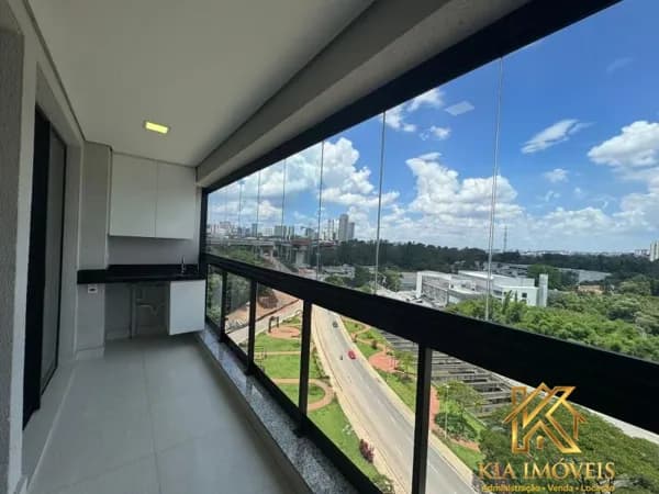 ANÚNCIO DE LOCAÇÃO – FLAT EM ALPHAVILLE