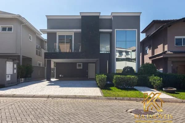 Casa Moderna à Venda no Tamboré 11 | Alphaville | 4 Suítes | Alto Padrão