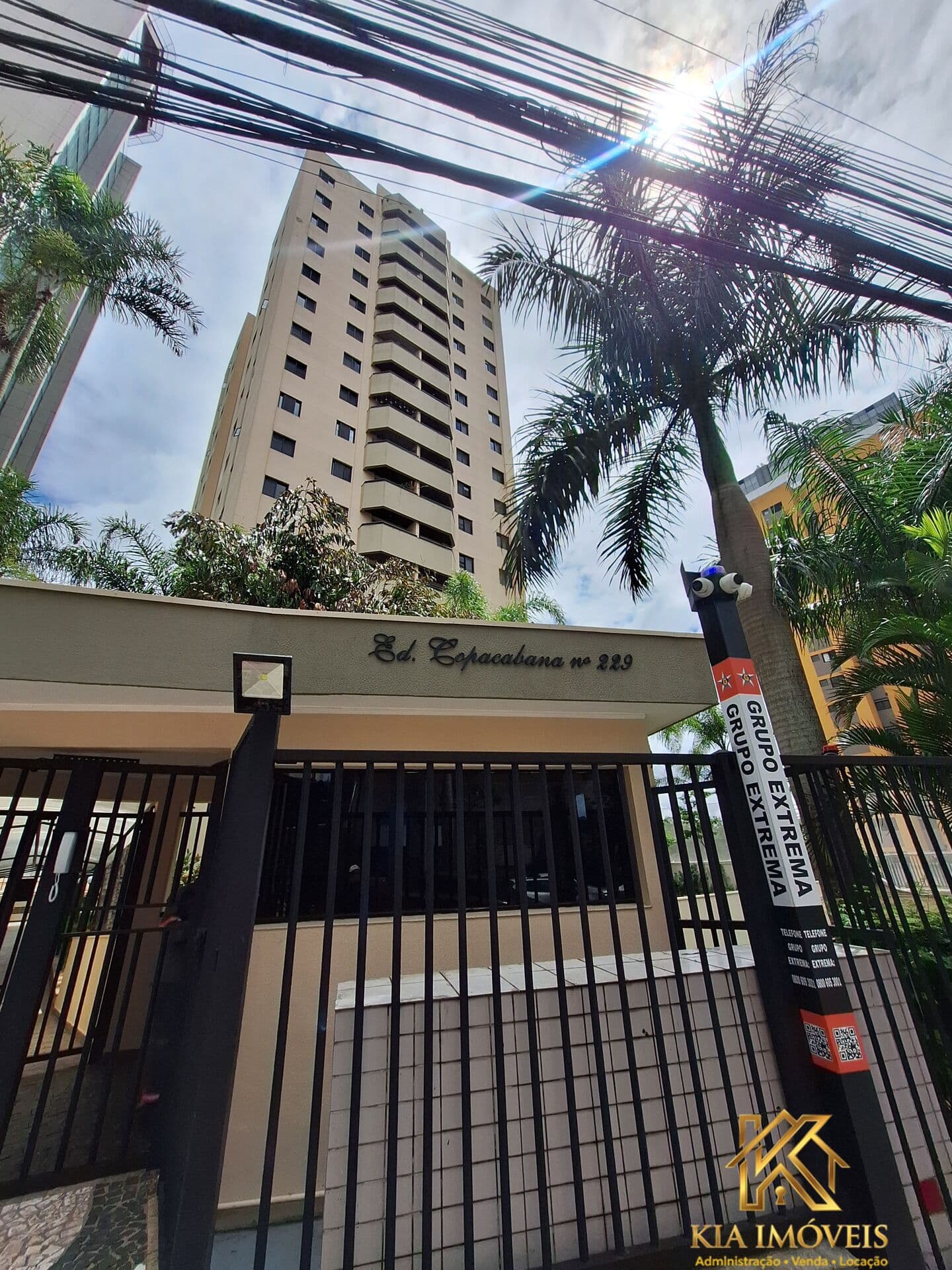 Apartamento para Locação no Copacabana – Alphaville | 83m² | 2 Quartos | 2 Vagas