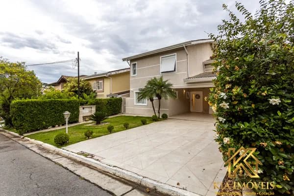 Casa Alto Padrão a Venda no Resiidencial 11 - Alphaville, Santana de Parnaíba/SP
