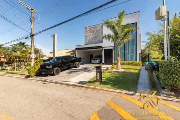 Casa de Alto Padrão à Venda em Alphaville Residencial 11