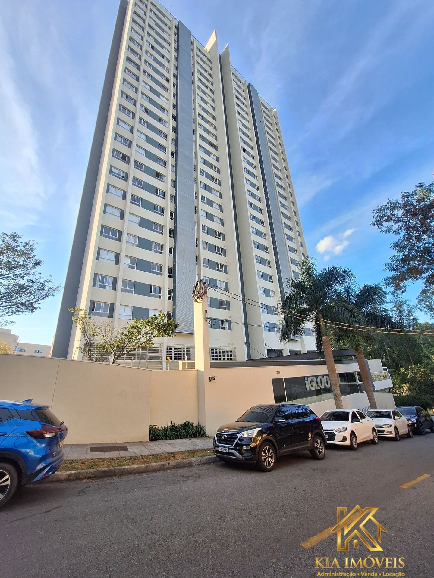 Apartamento á Locação no I-GLOO- em Barueri (Alphaville)