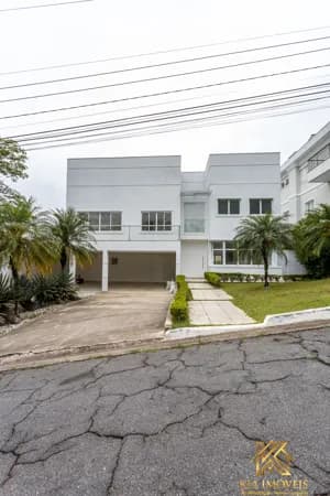 Casa de Alto Padrão à Venda – Alphaville Residencial 8