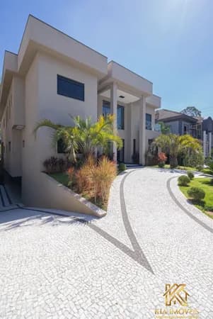 Mansão á Venda no Tamboré 3 - Alphaville