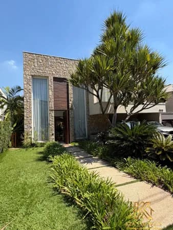 Casa de Alto Padrão para Locação no Residencial Alpha Conde – Alphaville | Barueri/SP