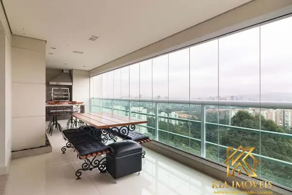 Apartamento à Venda e Locação no Condomínio Ereditá – 202 m² | Vista Permanente para a Reserva Tamboré