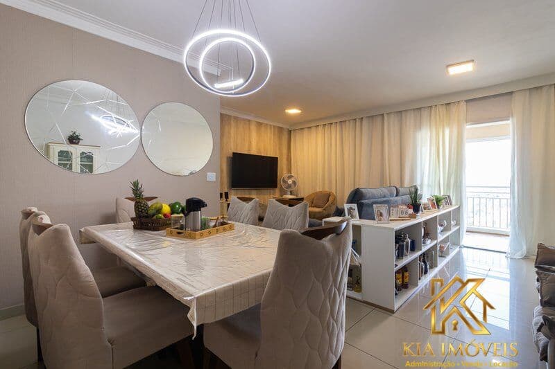 Apartamento à Venda no Condomínio Parque Barueri | 105m² | Andar Alto | Vista Livre