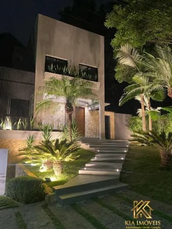 LOCAÇÃO – Casa de Alto Padrão em Alphaville Residencial 0