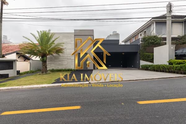 Casa Semi Mobiliada à Venda no Alphaville Residencial 2