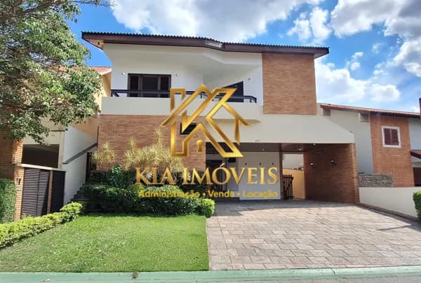 Casa de alto padrão à Locação no Residencial 04 | Alphaville