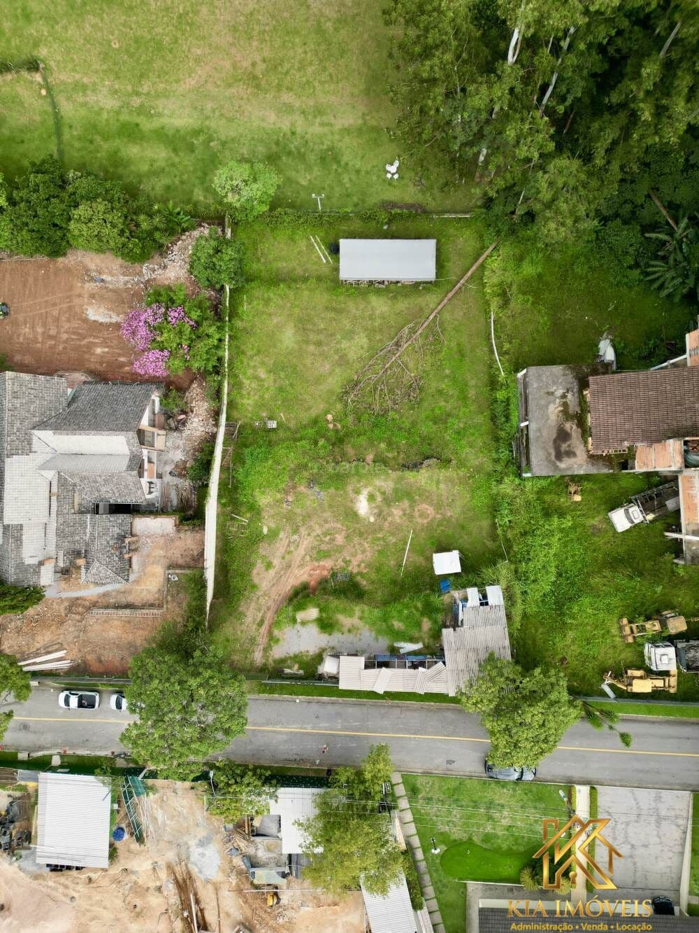 Terreno à venda no Tamboré 01, em Alphaville.