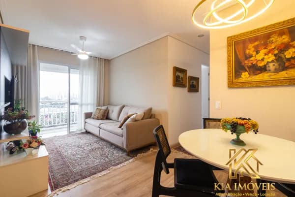 APARTAMENTO À VENDA | VITALLE HOME CLUB | 74 m² | 3 DORMITÓRIOS | 1 SUÍTE | 2 VAGAS