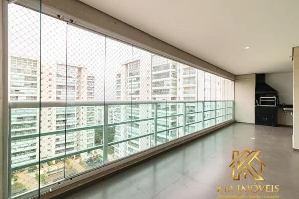 Apartamento para Locação no Condomínio Ereditá – 212 m² | 3 Suítes | 4 Vagas | Tamboré