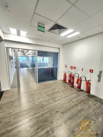 Laje Corporativa 1.000m² | 20 Vagas | West Corp Alphaville | Pronta
