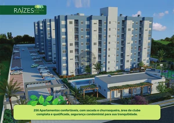 Apartamento em Sapucaia do Sul - Pasqualini