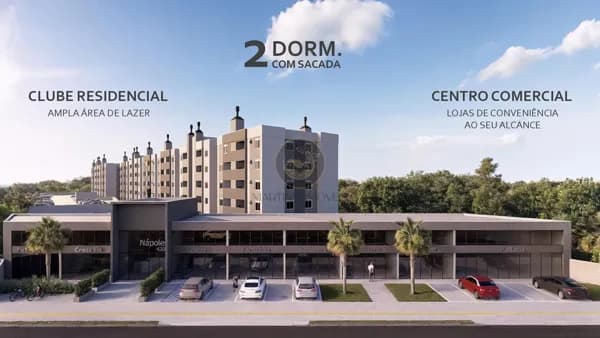 Apartamento Padrão em Marechal Rondon, Canoas/RS