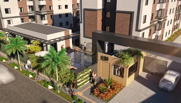 Apartamento Padrão em Passo das Pedras, Gravataí/RS