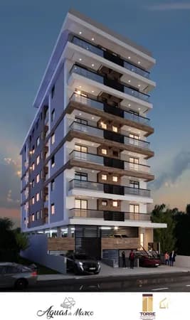 Apartamento com 2 quartos, sendo 1 suíte, com 1 vaga de garagem na Pedra Branca, Palhoça/SC