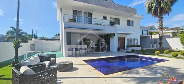 Casa de Condomínio em Rio de Janeiro - Recreio dos Bandeirantes