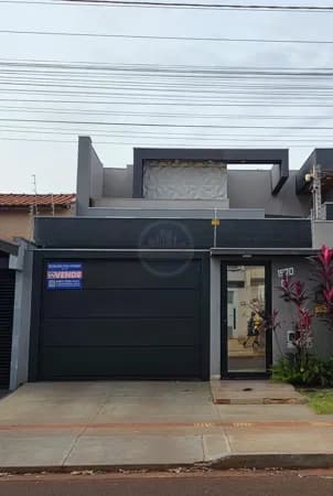 Casa em Dourados - Conjunto Residencial Monte Carlo
