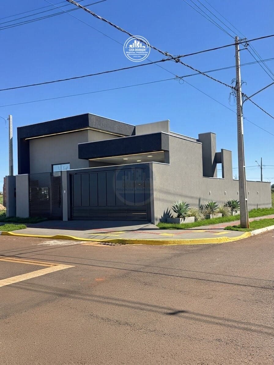 Casa em Recanto do Bosque, Dourados/MS
