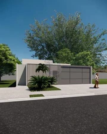 Casa em Dourados - Conjunto Residencial Monte Carlo