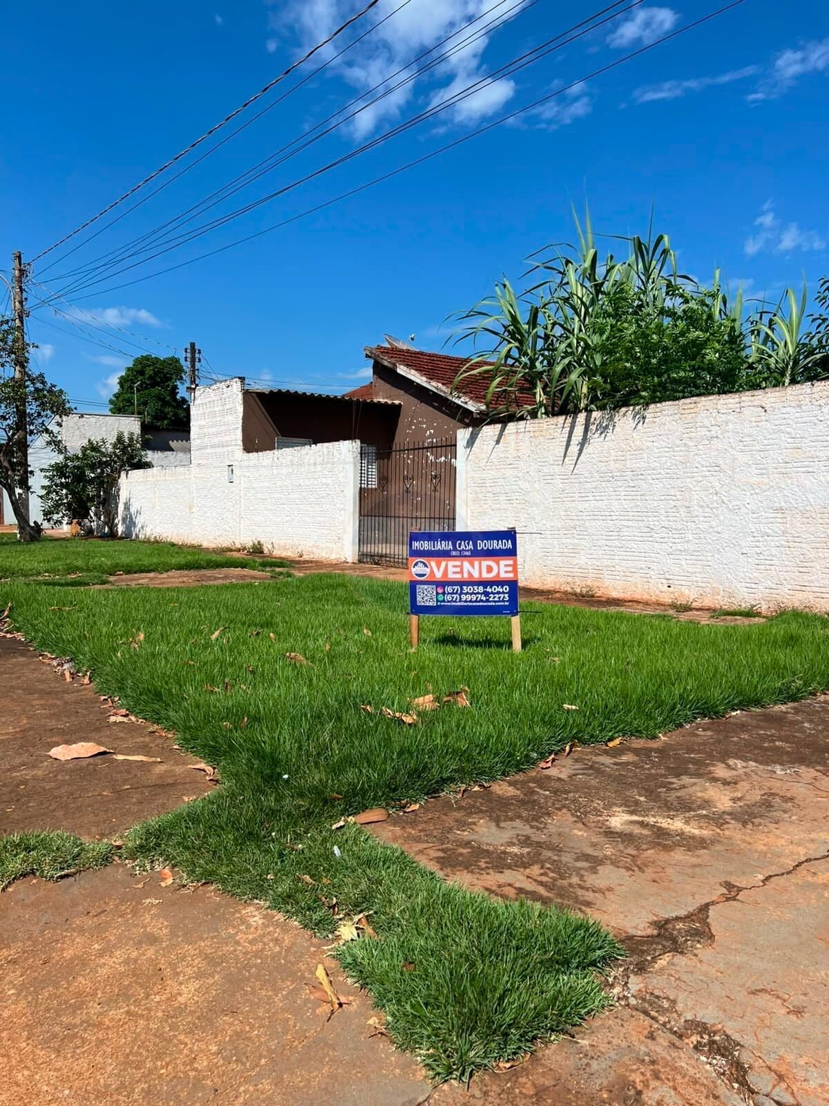 Casa em Dourados - Conjunto Habitacional Izidro Pedroso